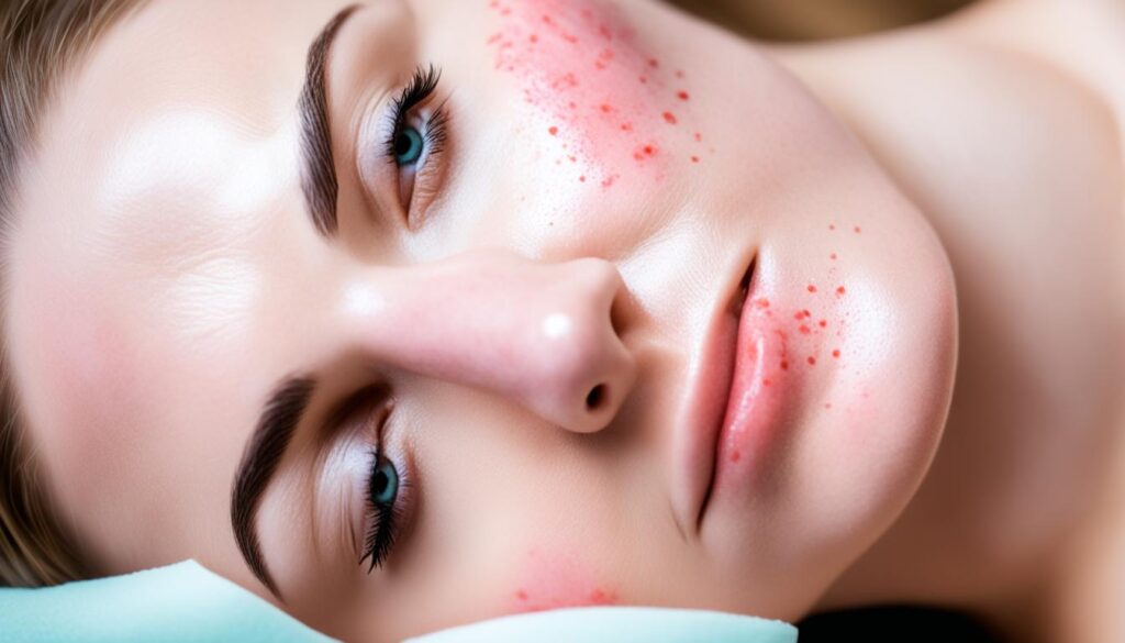 acne facial