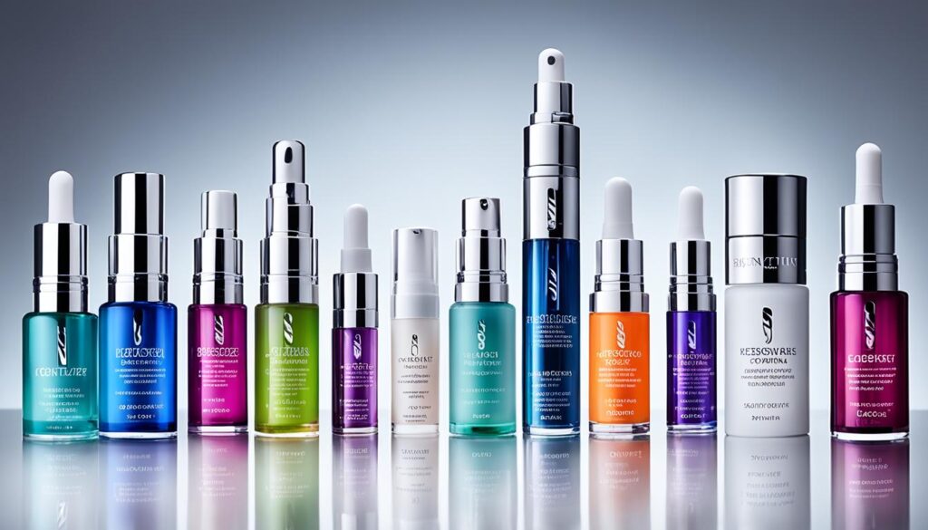 anti-aging serums