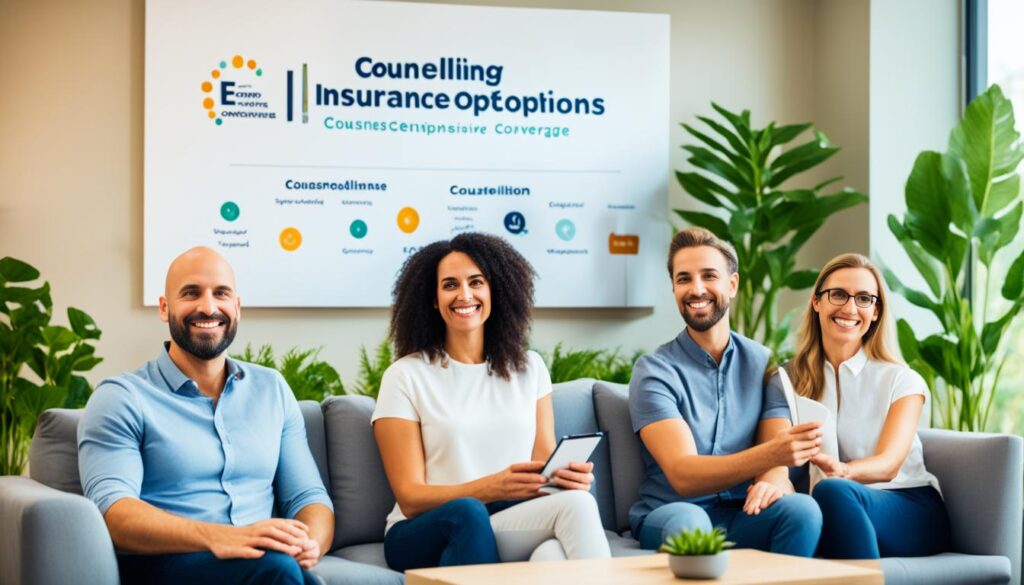 counseling insurance options